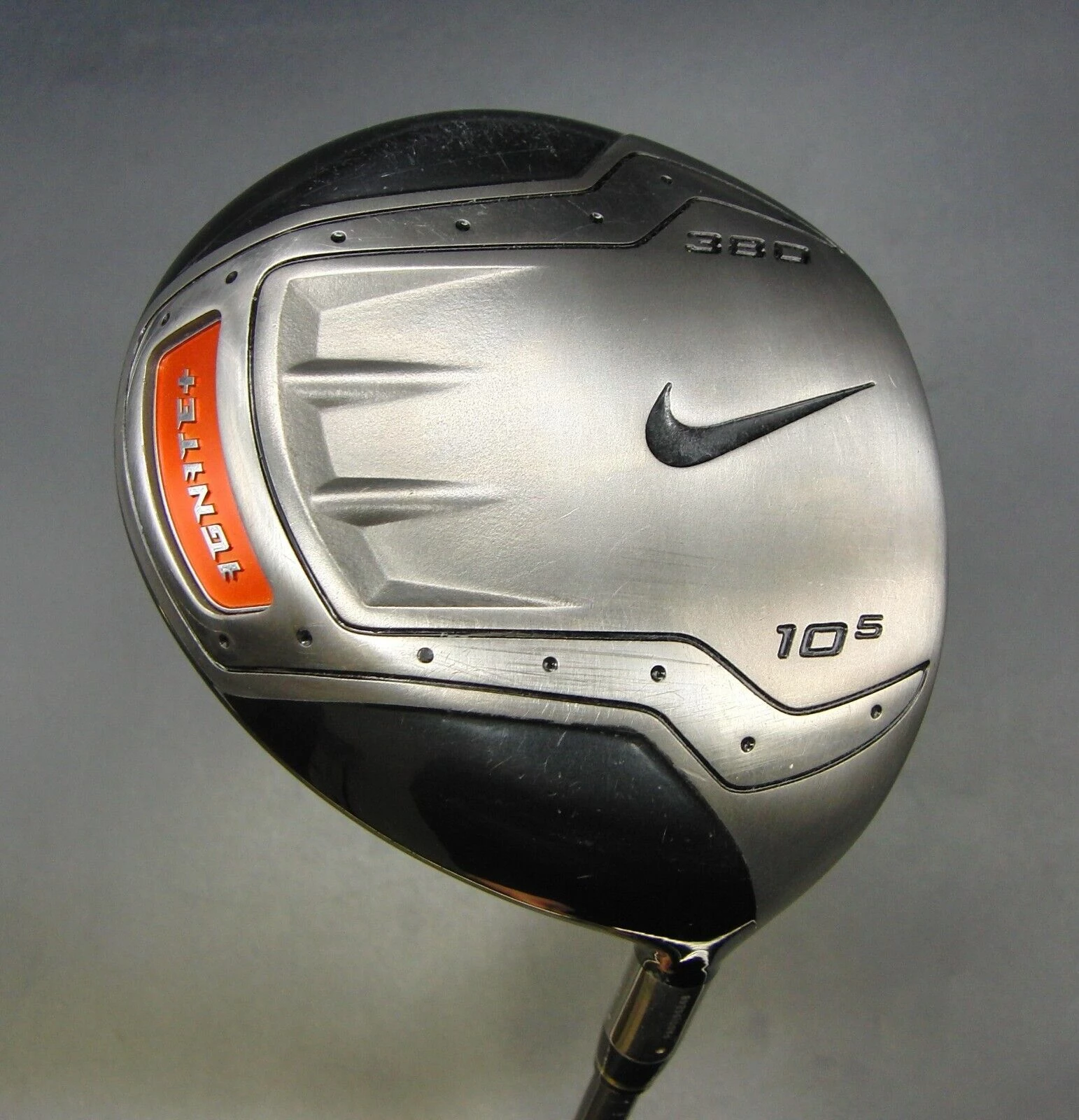 Nike 380cc Ignite+ 10.5° Driver Regular Graphite Shaft Nike Grip 3 Nike 380cc Ignite+ 10.5° Driver Regular Graphite Shaft Nike Grip