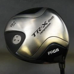 PRGR TR-X Duo Compression 10.5 Degree Driver Stiff Graphite Shaft PRGR Grip