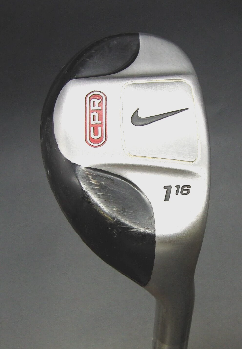 Nike CPR 16° 1 Hybrid Uniflex Steel Shaft Nike Grip 3 Nike CPR 16° 1 Hybrid Uniflex Steel Shaft Nike Grip