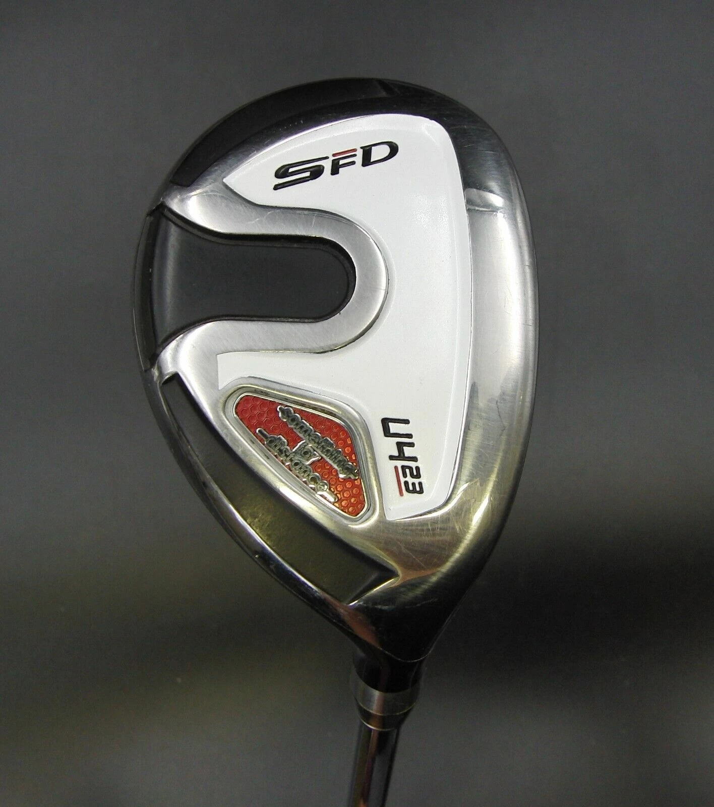 Japanese SFD U423 Hybrid Stiff Steel Shaft Elite Grip 3 Japanese SFD U423 Hybrid Stiff Steel Shaft Elite Grip