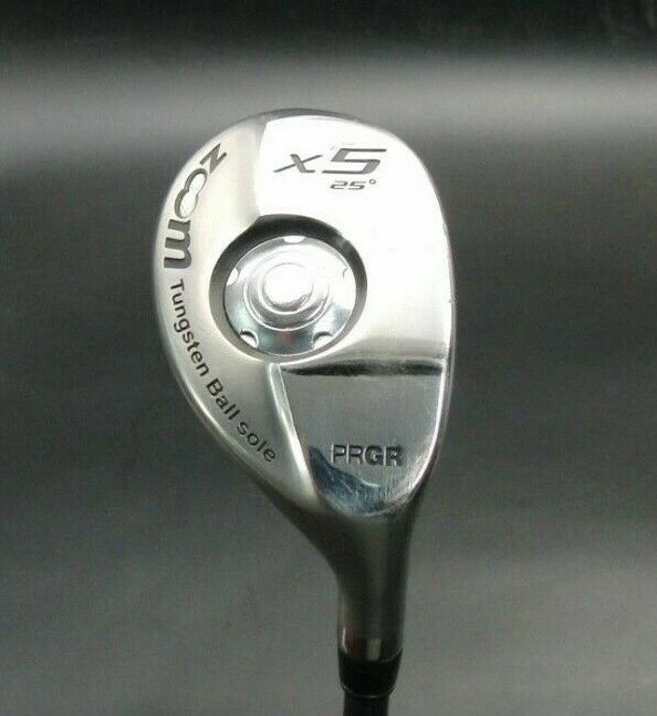Japanese PRGR ZOOM 25° X5 Hybrid Regular Graphite Shaft Zoom Grip 3 Japanese PRGR ZOOM 25° X5 Hybrid Regular Graphite Shaft Zoom Grip