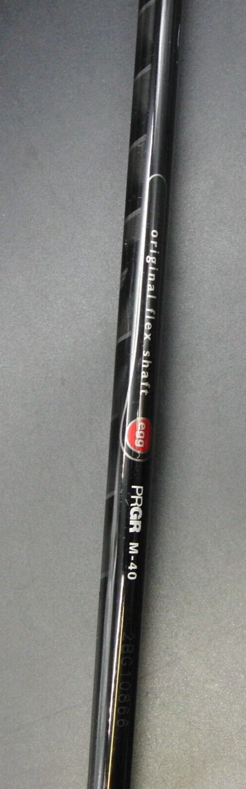 Japanese PRGR Titanium Egg Impact Driver Regular Graphite Shaft Golf Pride Grip 6 Japanese PRGR Titanium Egg Impact Driver Regular Graphite Shaft Golf Pride Grip - Image 4