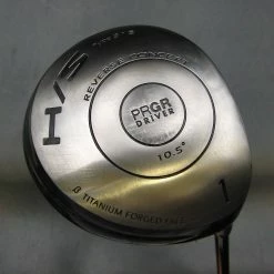 Ladies PRGR H/S Reverse Concept 10.5° Driver Ladies Graphite Shaft PRGR Grip