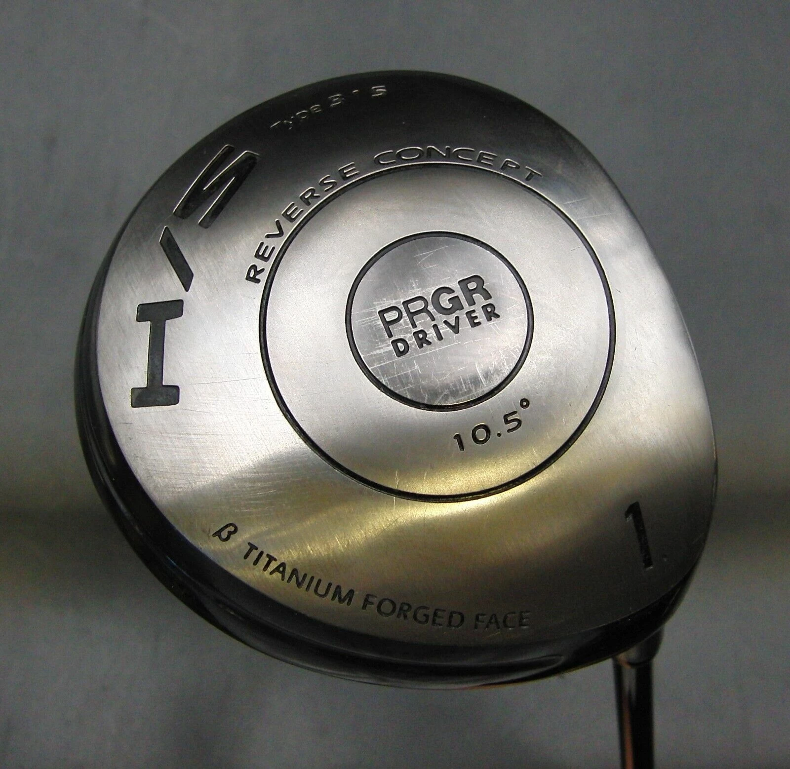 Ladies PRGR H/S Reverse Concept 10.5° Driver Ladies Graphite Shaft PRGR Grip 3 Ladies PRGR H/S Reverse Concept 10.5° Driver Ladies Graphite Shaft PRGR Grip