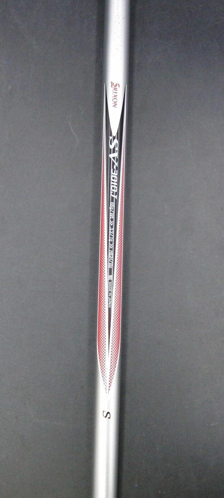 SRIXON ZR 600 Driver 9.5 Flex Stiff Graphite Shaft SRIXON Grip 6 SRIXON ZR 600 Driver 9.5 Flex Stiff Graphite Shaft SRIXON Grip - Image 4