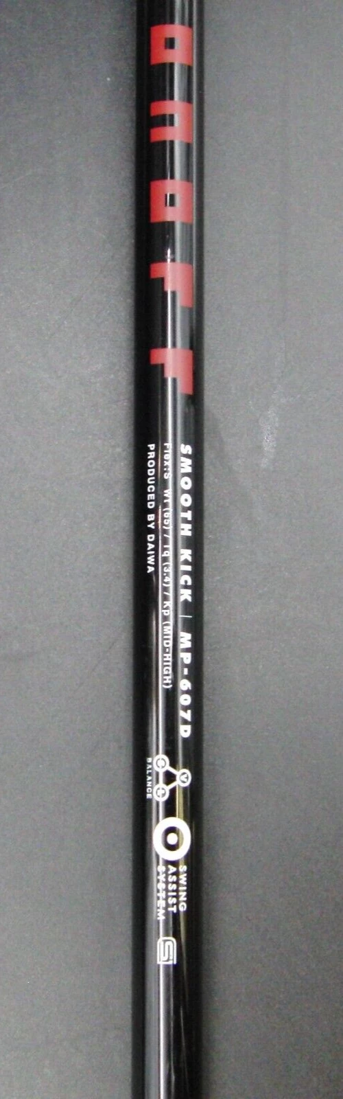 Japanese Onoff Power Bridge Body 10° Driver Stiff Graphite Shaft + TryFit HCover 8 Japanese Onoff Power Bridge Body 10° Driver Stiff Graphite Shaft + TryFit HCover - Image 7