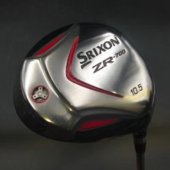 Srixon ZR-700 10.5° Driver Stiff Graphite Shaft Srixon Grip