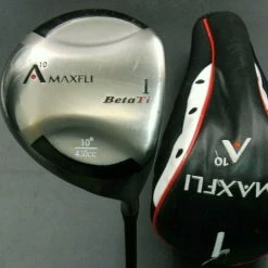Maxfli A10 430CC 10° Driver Regular Graphite Shaft Maxfli Grip & Head Cover