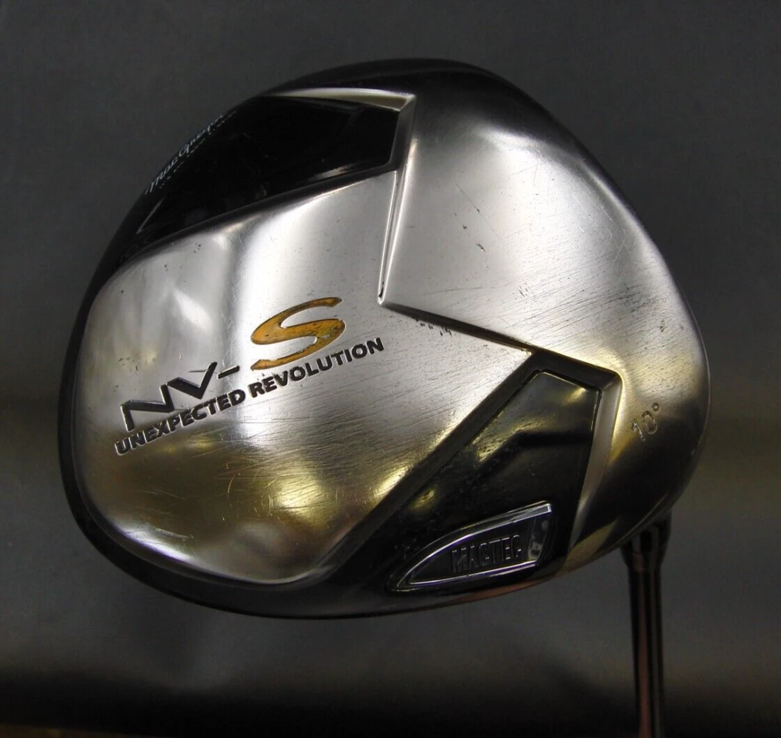 MacGregor Mactec NV-S 10° Driver Regular Graphite Shaft NV-S Grip 3 MacGregor Mactec NV-S 10° Driver Regular Graphite Shaft NV-S Grip