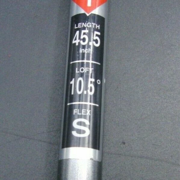 Japanese Srixon GiE 10.5° Driver Stiff Graphite Shaft Srixon Grip 6 Japanese Srixon GiE 10.5° Driver Stiff Graphite Shaft Srixon Grip - Image 4