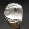 Japanese U-07 Stainless Steel U3 19° Hybrid Stiff Graphite Shaft Chaucer Grip 2 Japanese U-07 Stainless Steel U3 19° Hybrid Stiff Graphite Shaft Chaucer Grip -Nordicagolf Shop 32 9da01b1a fa5d 4ef7 811f f3754349fe47