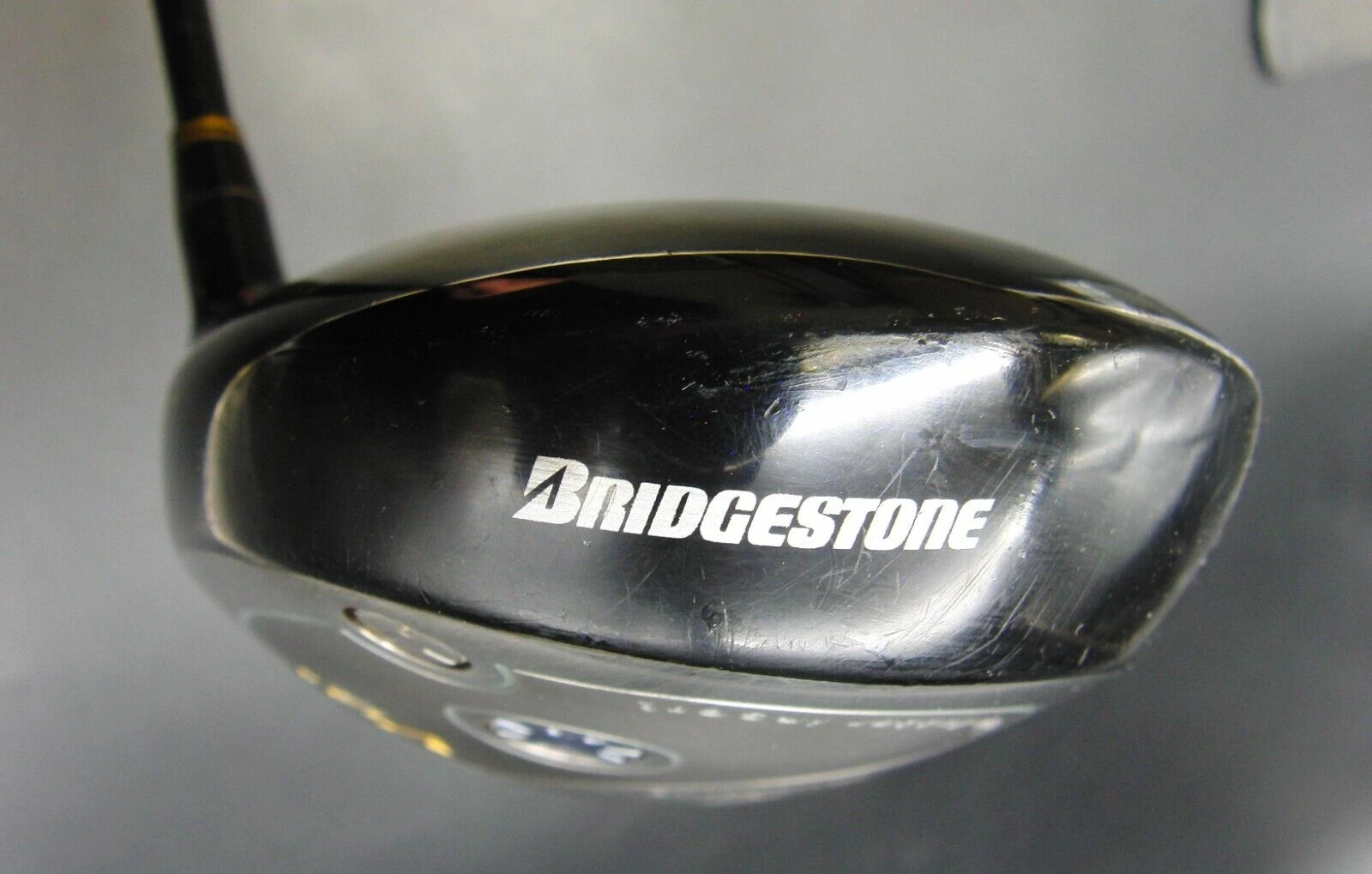 Bridgestone Tourstage ViQ 10.5° Driver Stiff Graphite Shaft Black Grip + HC 6 Bridgestone Tourstage ViQ 10.5° Driver Stiff Graphite Shaft Black Grip + HC - Image 4