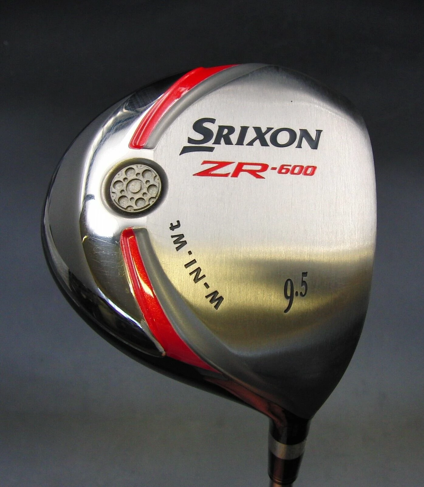 SRIXON ZR 600 Driver 9.5 Flex Stiff Graphite Shaft SRIXON Grip 3 SRIXON ZR 600 Driver 9.5 Flex Stiff Graphite Shaft SRIXON Grip