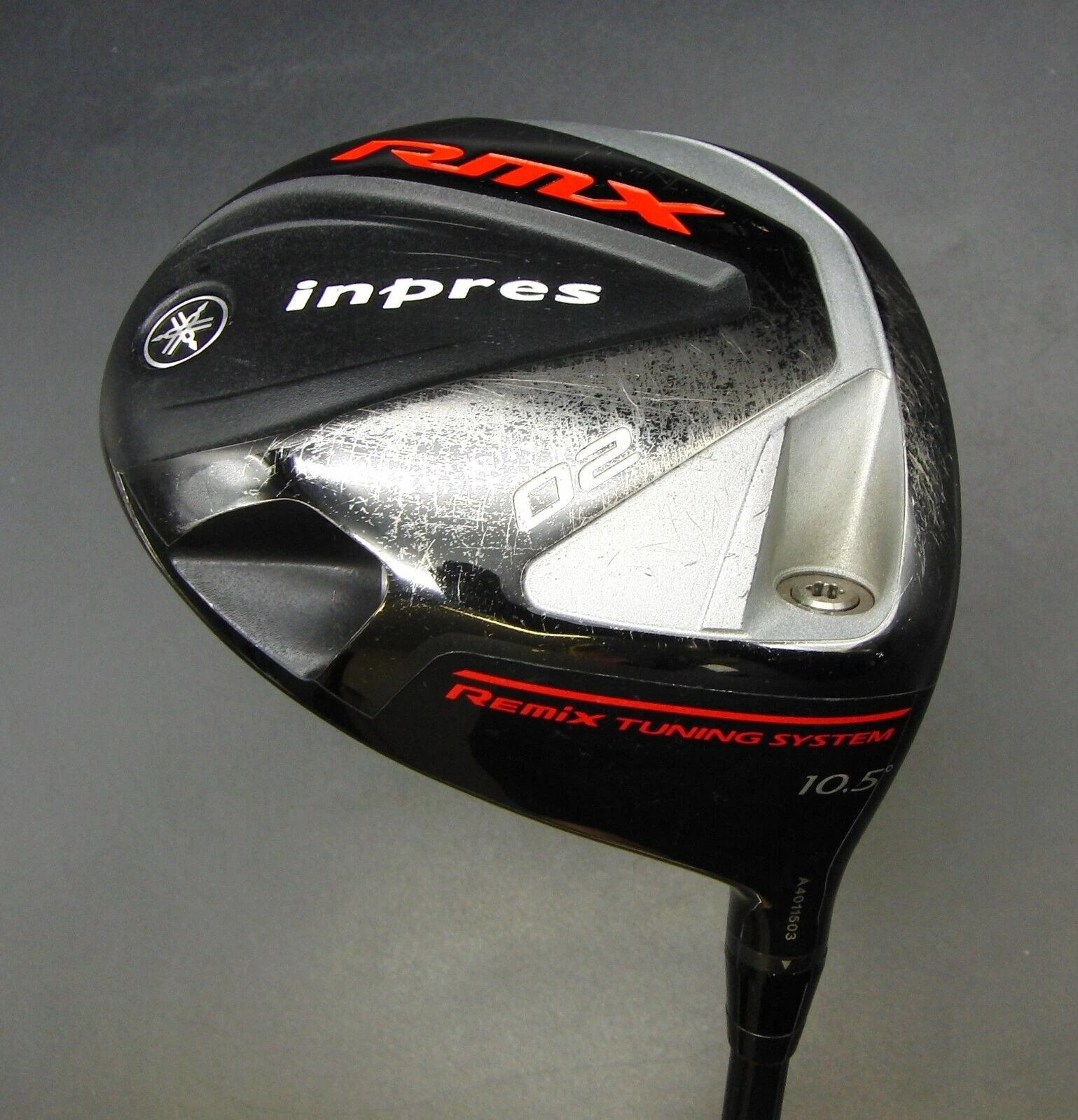 Japanese Yamaha Inpres RMX Remix Tuning System 10.5° Driver Stiff Graphite Shaft 3 Japanese Yamaha Inpres RMX Remix Tuning System 10.5° Driver Stiff Graphite Shaft