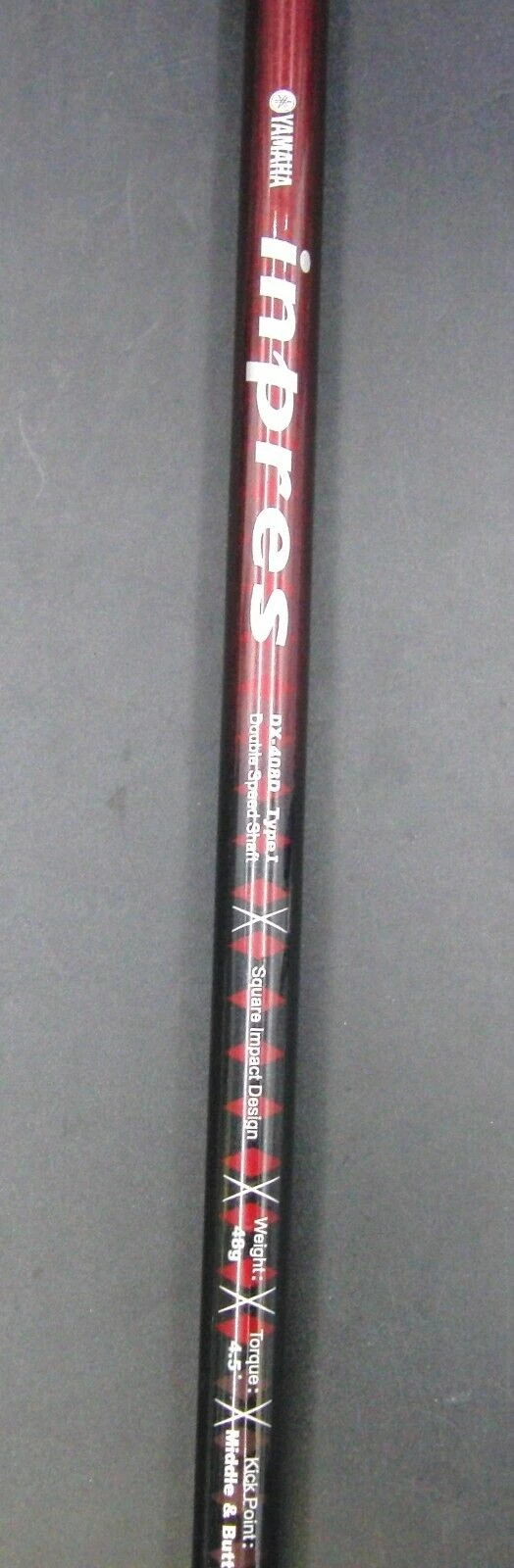 Japanese Yamaha Inpres X Multiface 10° Driver Regular Graphite Shaft NO1 Grip 6 Japanese Yamaha Inpres X Multiface 10° Driver Regular Graphite Shaft NO1 Grip - Image 4