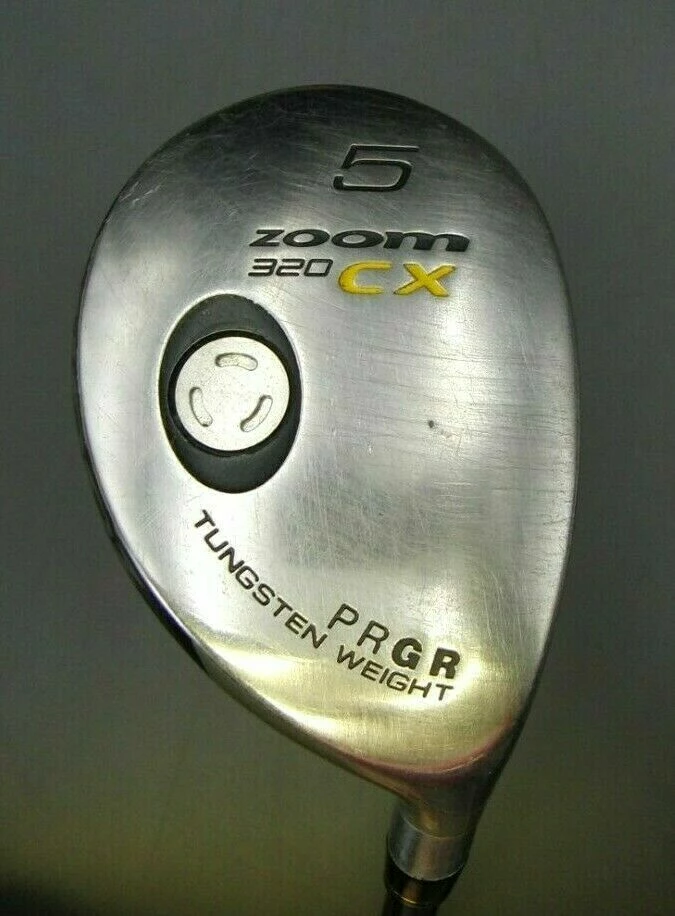 PRGR Zoom 320 CX 5 Hybrid Stiff Graphite Shaft PRGR Grip 3 PRGR Zoom 320 CX 5 Hybrid Stiff Graphite Shaft PRGR Grip
