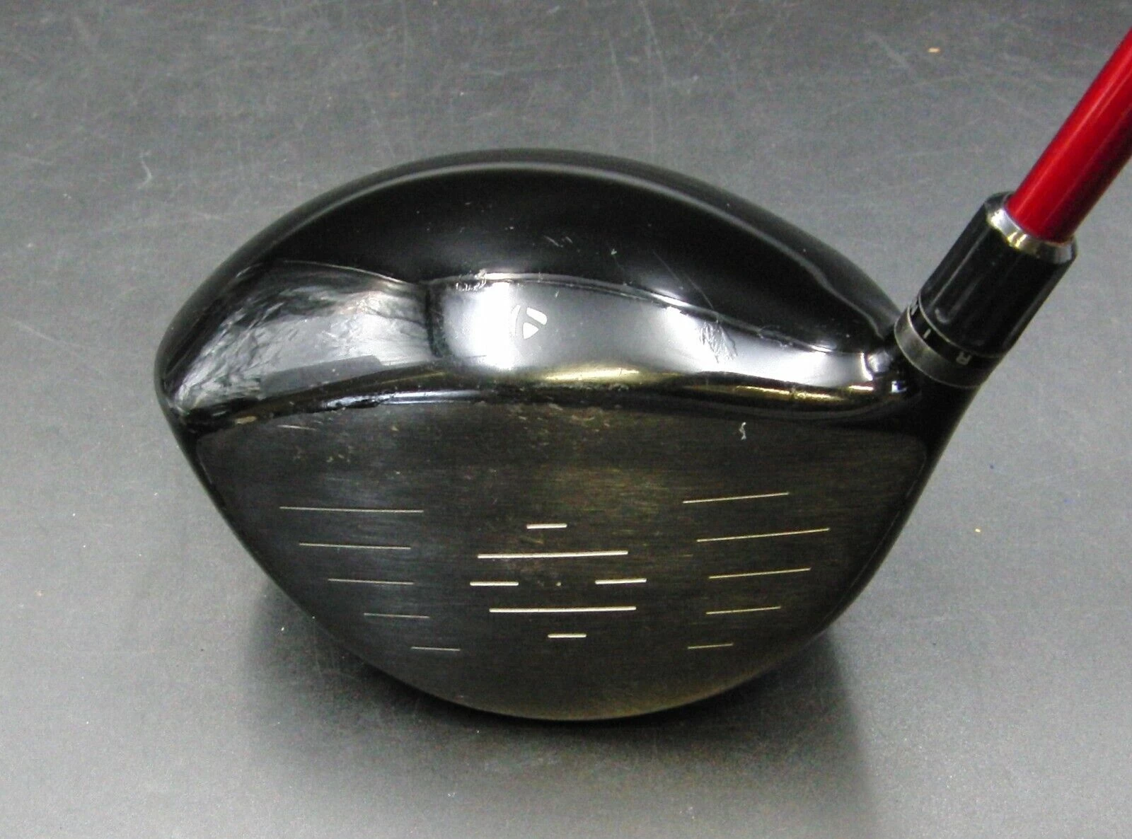 Taylormade R9 Superdeep 9.5° Driver Stiff Graphite Shaft Golf Pride Grip 4 Taylormade R9 Superdeep 9.5° Driver Stiff Graphite Shaft Golf Pride Grip - Image 2