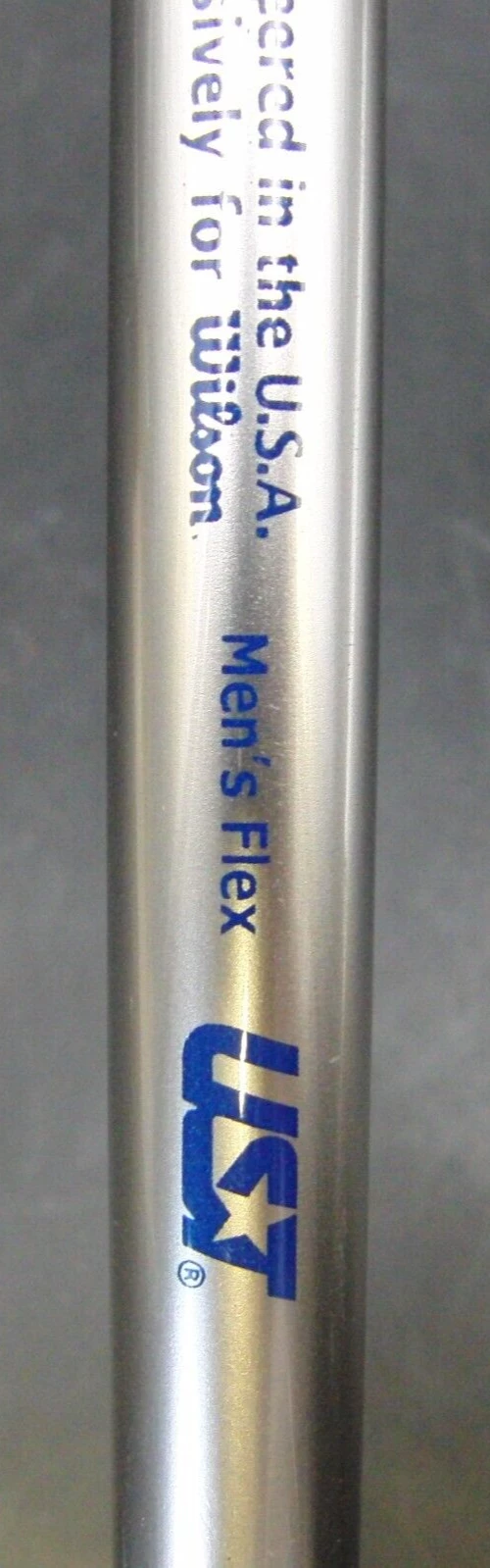 Polished Wilson Pro Staff Dc 3 Hybrid Regular Graphite Shaft Wilson Grip 7 Polished Wilson Pro Staff Dc 3 Hybrid Regular Graphite Shaft Wilson Grip - Image 5