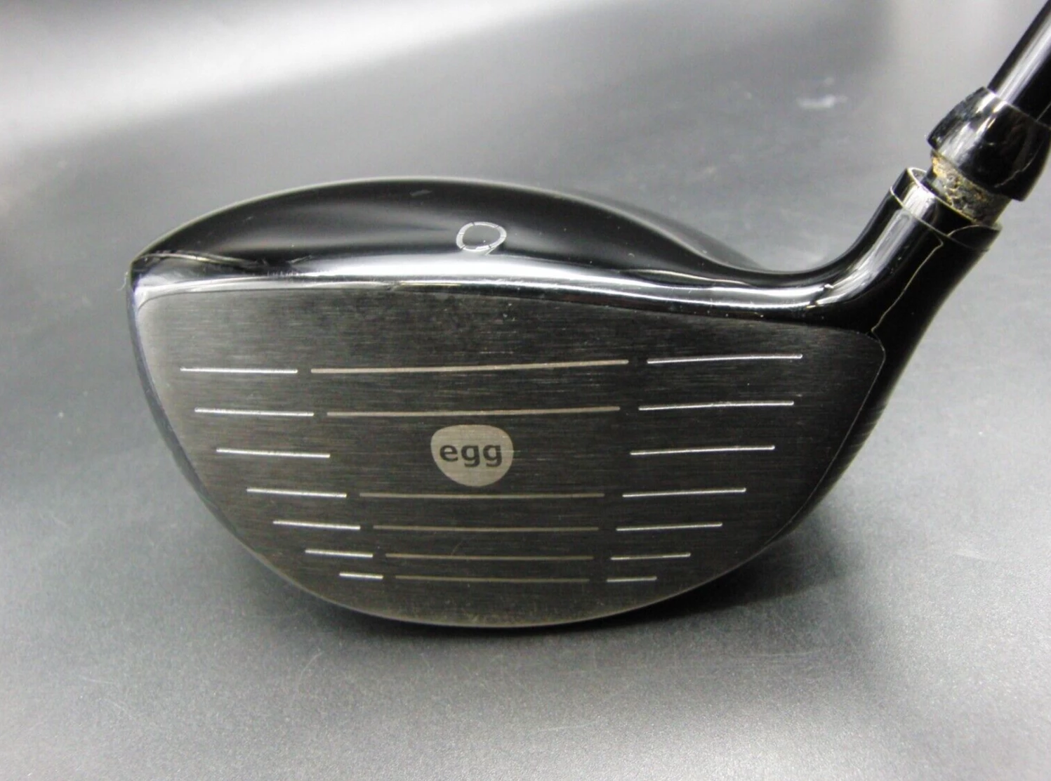 Japanese PRGR Titanium Egg Impact Driver Regular Graphite Shaft Golf Pride Grip 4 Japanese PRGR Titanium Egg Impact Driver Regular Graphite Shaft Golf Pride Grip - Image 2