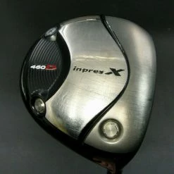 Yamaha Inpres X 460D 9° Driver Stiff Graphite Shaft Golf Pride Grip