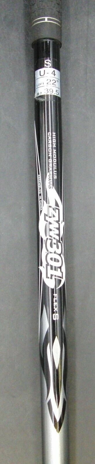 Japanese U-13 Stainless Steel 4 Hybrid Stiff Graphite Shaft Chaucer Grip 7 Japanese U-13 Stainless Steel 4 Hybrid Stiff Graphite Shaft Chaucer Grip - Image 5