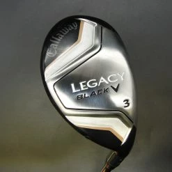 Callaway Legacy Black 21° 3 Hybrid Regular Steel Shaft Golf Pride Grip