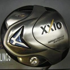 Srixon XXIO Impact Power Matching 9.5° Driver Stiff Graphite Shaft & Head Cover 10 Srixon XXIO Impact Power Matching 9.5° Driver Stiff Graphite Shaft & Head Cover -Nordicagolf Shop 32 a70b41a3 bda1 4704 84f1 f1c84acf0663