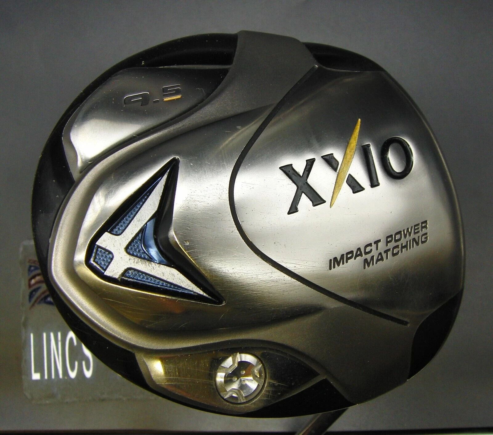 Srixon XXIO Impact Power Matching 9.5° Driver Stiff Graphite Shaft & Head Cover 5 Srixon XXIO Impact Power Matching 9.5° Driver Stiff Graphite Shaft & Head Cover - Image 3