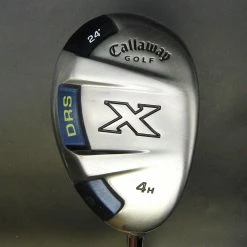 Callaway DRS X 24° 4 Hybrid Regular Graphite Shaft Callaway Grip