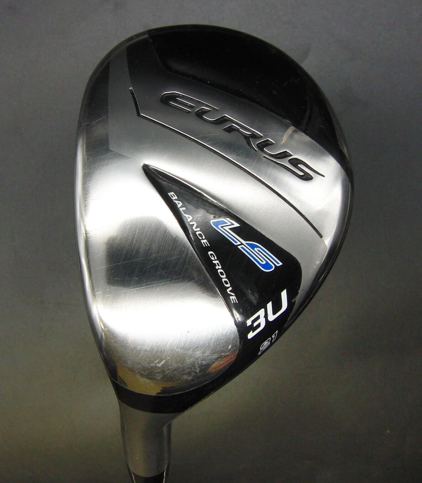 Left Handed Mizuno Eurus LS 3U 21° Hybrid Regular Graphite Shaft Mizuno Grip 3 Left Handed Mizuno Eurus LS 3U 21° Hybrid Regular Graphite Shaft Mizuno Grip