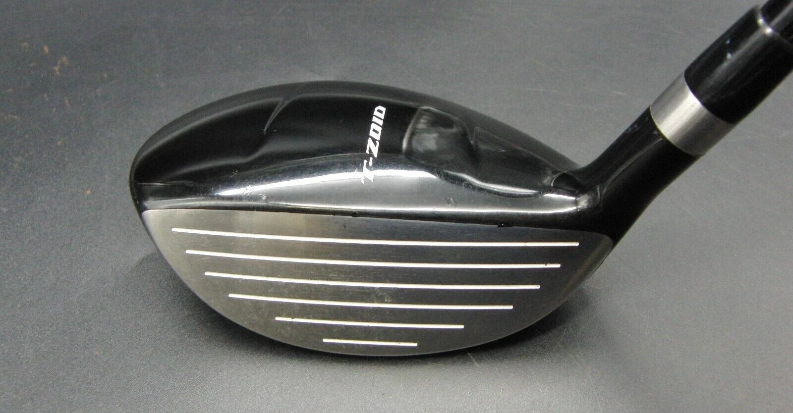 Japanese Mizuno T-Zoid RV-01 UT 24° Hybrid Stiff Flex Graphite Shaft Mizuno Grip 4 Japanese Mizuno T-Zoid RV-01 UT 24° Hybrid Stiff Flex Graphite Shaft Mizuno Grip - Image 2