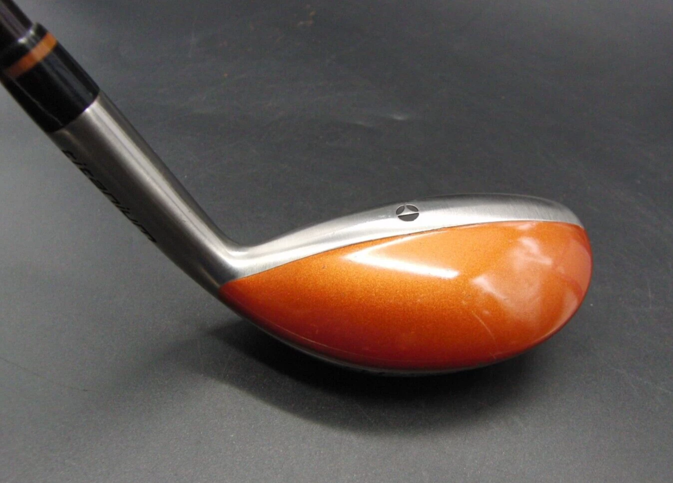 TaylorMade Rescue Titanium 18° Hybrid Regular Graphite Shaft TaylorMade Grip 6 TaylorMade Rescue Titanium 18° Hybrid Regular Graphite Shaft TaylorMade Grip - Image 4