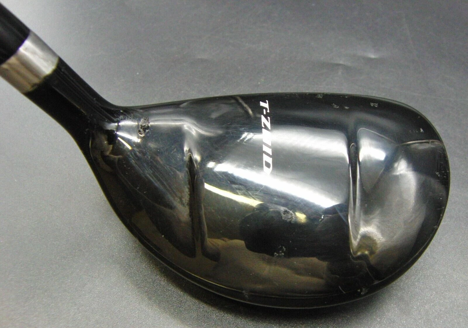 Mizuno T-Zoid RV-02 UT24 24° Hybrid Regular Graphite Shaft Golf Pride Grip 5 Mizuno T-Zoid RV-02 UT24 24° Hybrid Regular Graphite Shaft Golf Pride Grip - Image 3