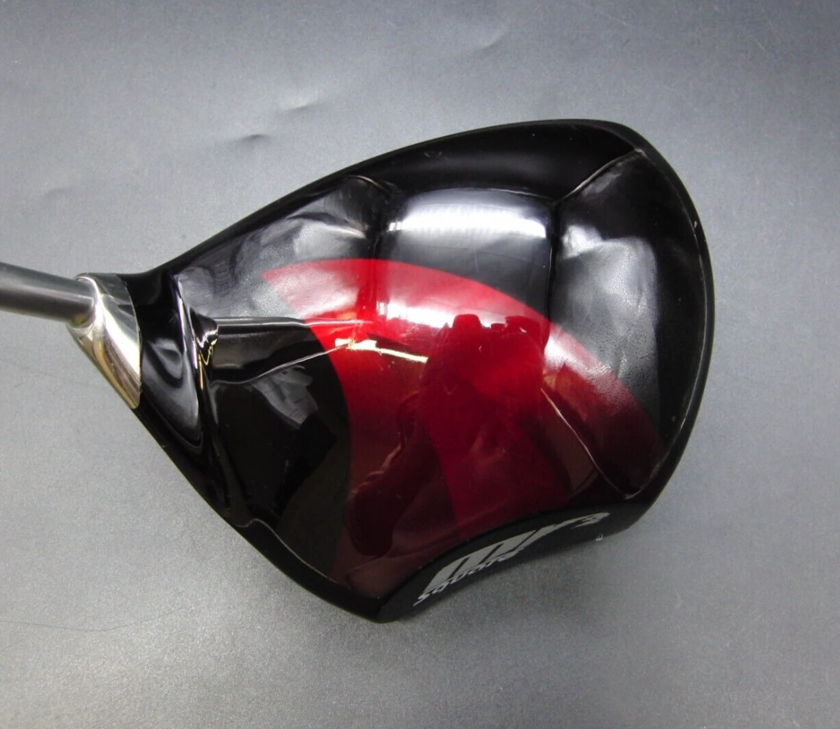 Japanese Saso Dr. Sata III MR2 Square Driver Stiff Graphite Shaft Tour Fit Grip 5 Japanese Saso Dr. Sata III MR2 Square Driver Stiff Graphite Shaft Tour Fit Grip - Image 3