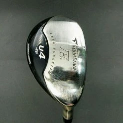 Japanese Bridgestone Tourstage F UT 4 Hybrid 22° Regular Graphite Shaft