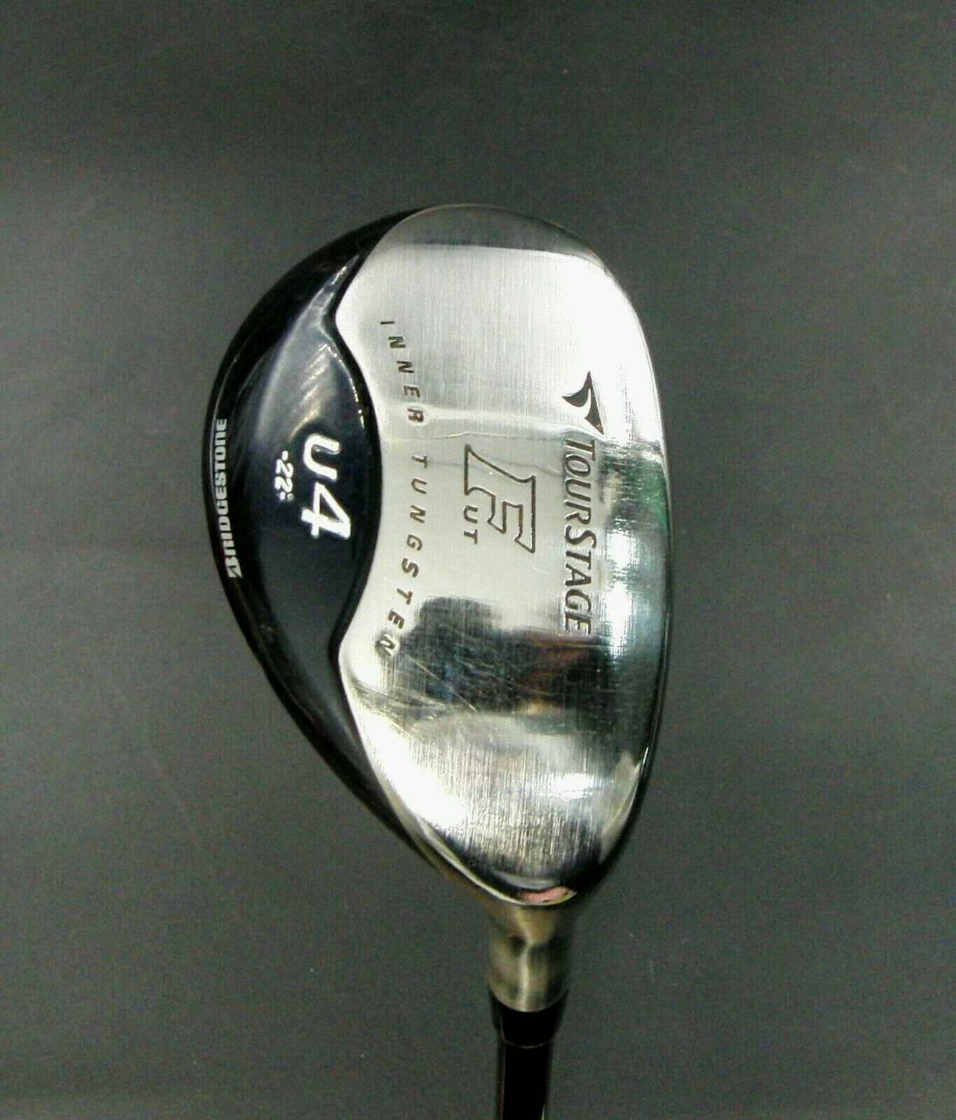 Japanese Bridgestone Tourstage F UT 4 Hybrid 22° Regular Graphite Shaft 3 Japanese Bridgestone Tourstage F UT 4 Hybrid 22° Regular Graphite Shaft