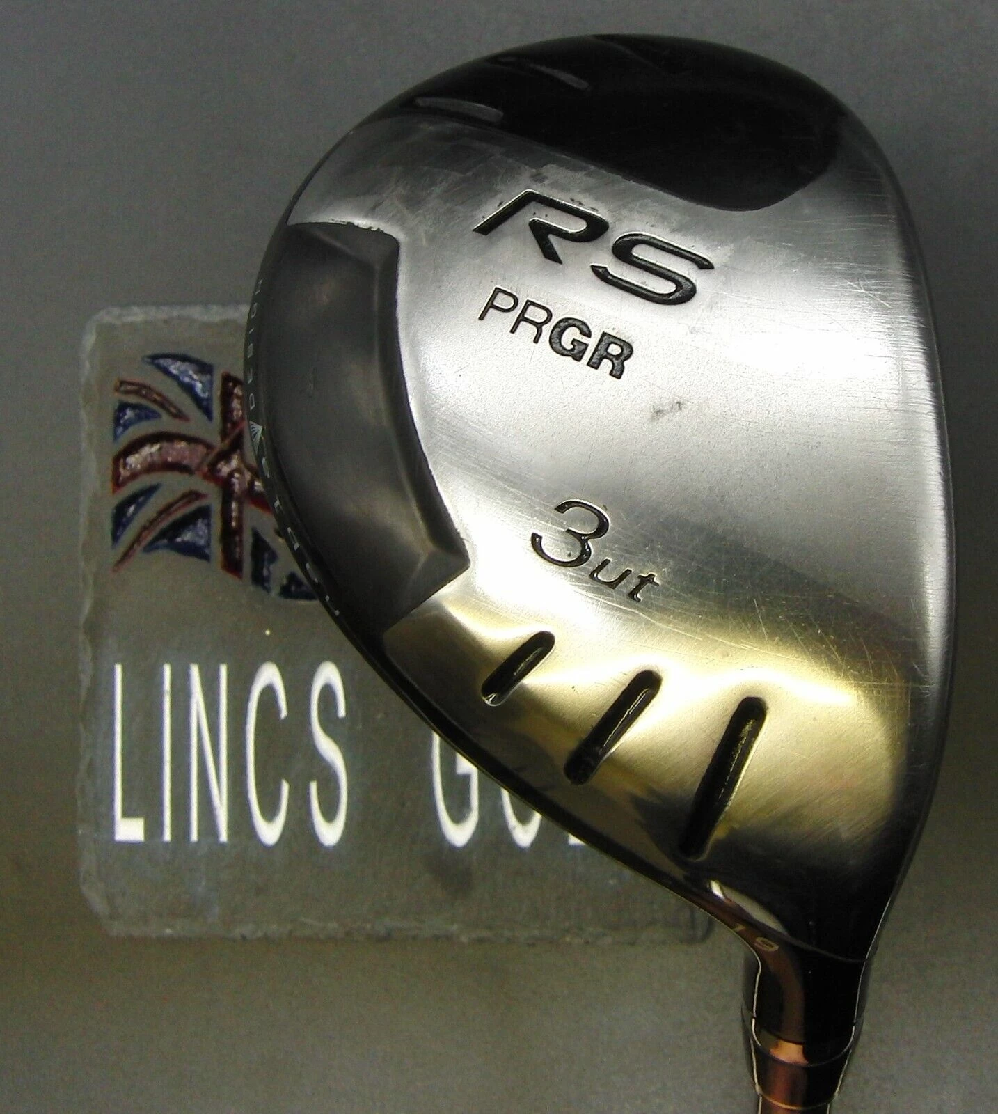 Japanese PRGR RS 3ut Hybrid Senior Graphite Shaft 3 Japanese PRGR RS 3ut Hybrid Senior Graphite Shaft