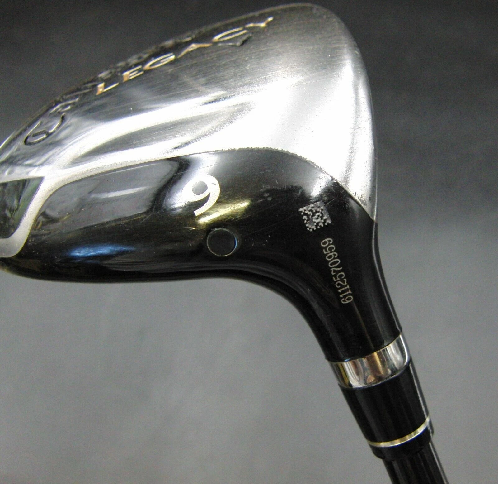 Callaway Legacy 9° Driver Regular Graphite Shaft Callaway Grip 4 Callaway Legacy 9° Driver Regular Graphite Shaft Callaway Grip - Image 2