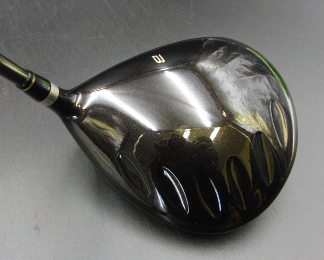 Honma Beres MG713 10º Driver Stiff Graphite Shaft Golf Pride Grip 5 Honma Beres MG713 10º Driver Stiff Graphite Shaft Golf Pride Grip - Image 3