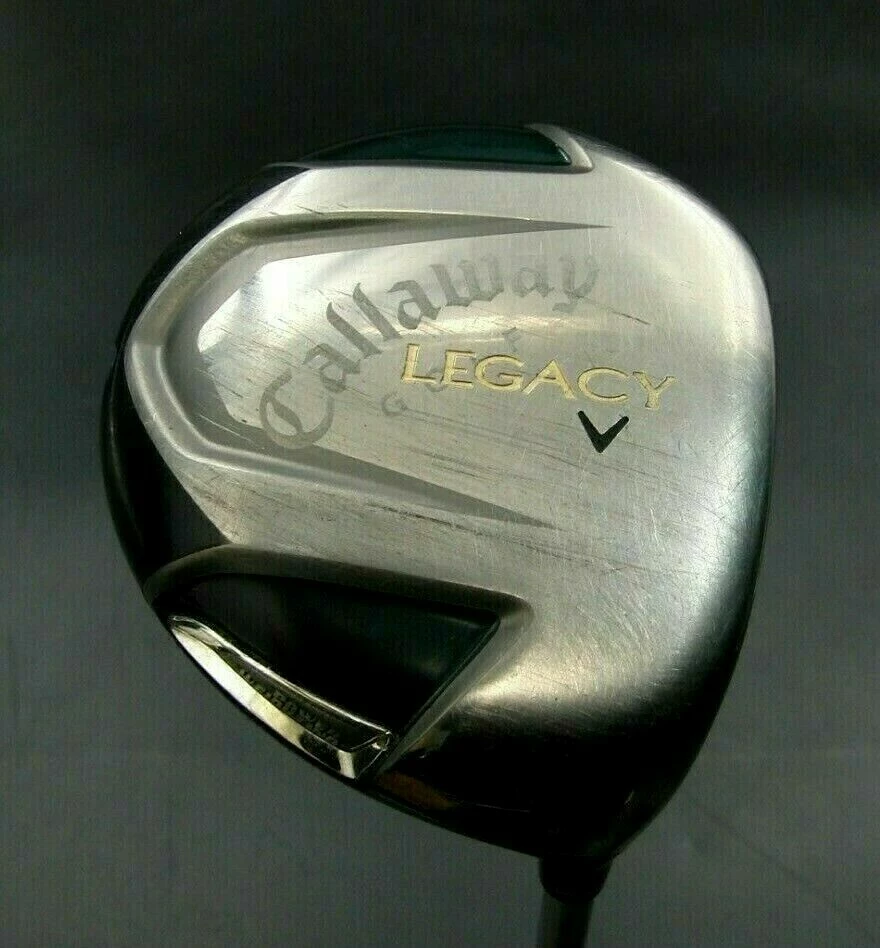 Callaway Legacy 10.5° Driver Regular Graphite Shaft Callaway Grip 3 Callaway Legacy 10.5° Driver Regular Graphite Shaft Callaway Grip