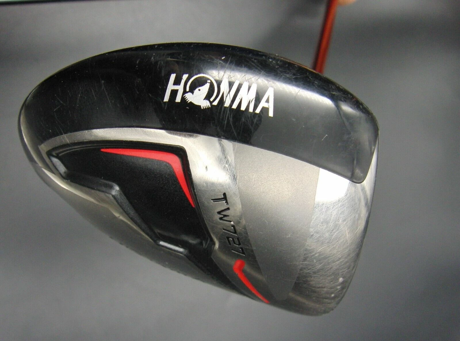 Honma TW727 460 9.5° Driver Stiff Graphite Shaft Honma Grip 9 Honma TW727 460 9.5° Driver Stiff Graphite Shaft Honma Grip - Image 7