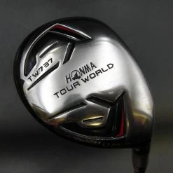 Japanese Honma Tour World TW737 U25 Hybrid Regular Graphite Shaft Honma Grip