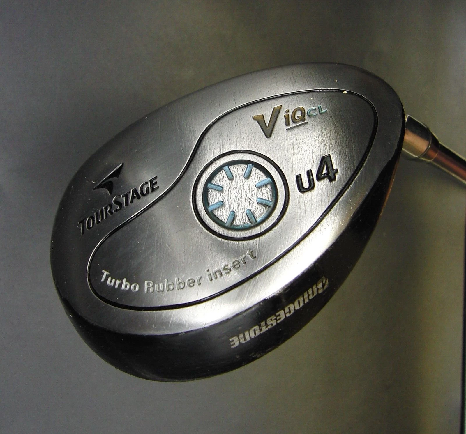 Ladies Bridgestone Tourstage ViQ CL 4 Hybrid Ladies Graphite Shaft G/Pride Grip 3 Ladies Bridgestone Tourstage ViQ CL 4 Hybrid Ladies Graphite Shaft G/Pride Grip