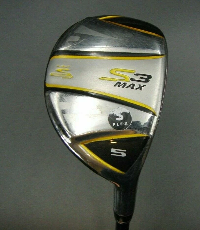 Cobra S3 Max 5 Hybrid Stiff Graphite Shaft Cobra Grip With Head Cover 8 Cobra S3 Max 5 Hybrid Stiff Graphite Shaft Cobra Grip With Head Cover - Image 6