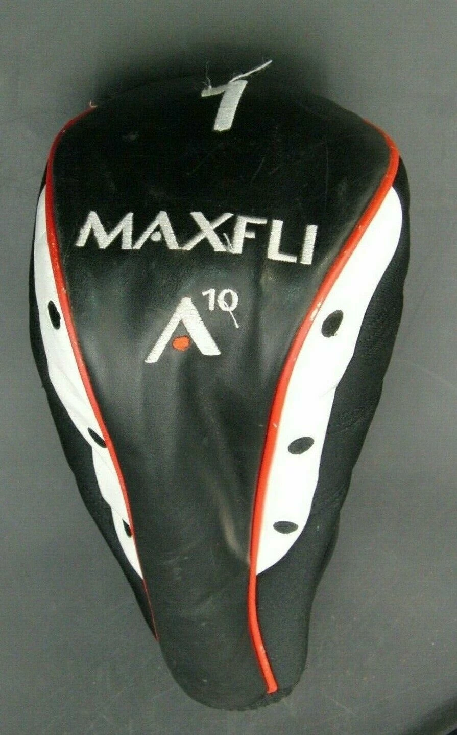 Maxfli A10 430CC 10° Driver Regular Graphite Shaft Maxfli Grip & Head Cover 8 Maxfli A10 430CC 10° Driver Regular Graphite Shaft Maxfli Grip & Head Cover - Image 6