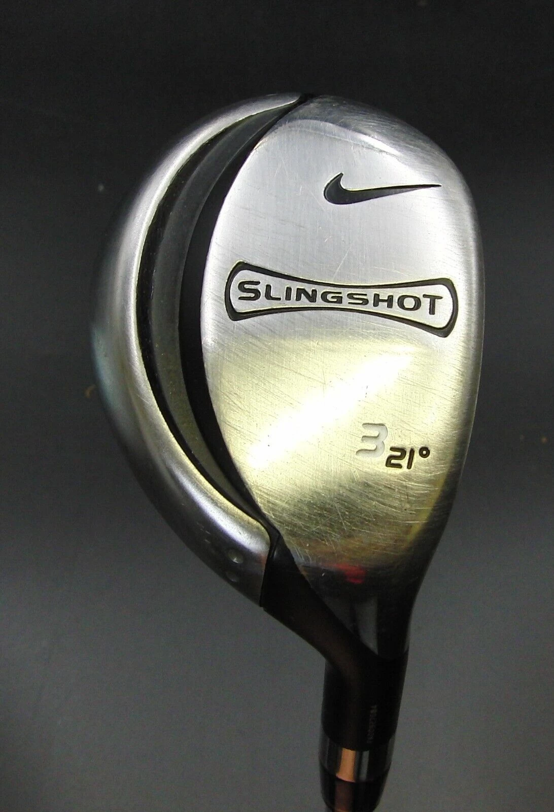 Nike Slingshot 21° 3 Hybrid Stiff Graphite Shaft 3 Nike Slingshot 21° 3 Hybrid Stiff Graphite Shaft