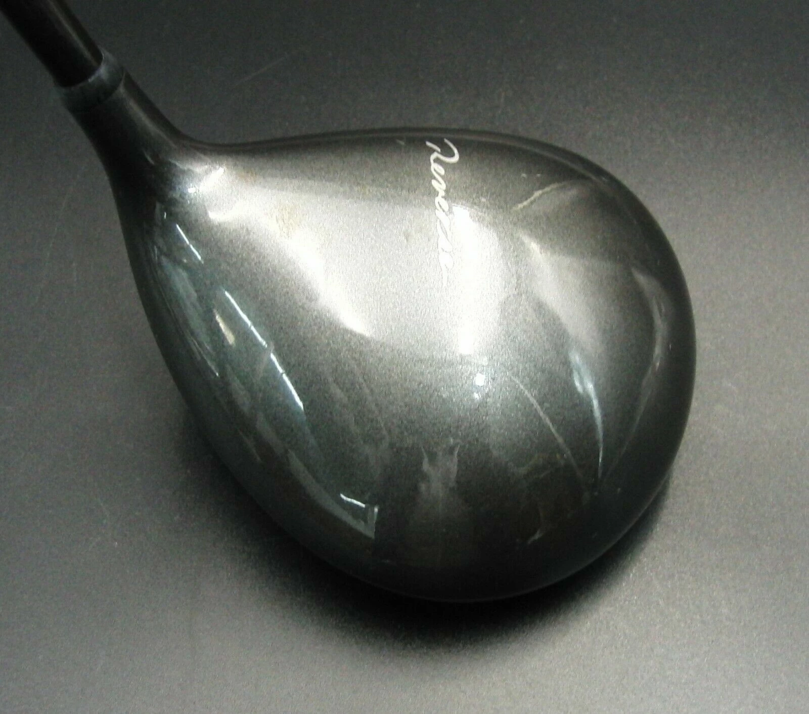 Vintage Japanese PRGR Reverse 252 Data Driver Regular Graphite Shaft Royal Grip 5 Vintage Japanese PRGR Reverse 252 Data Driver Regular Graphite Shaft Royal Grip - Image 3