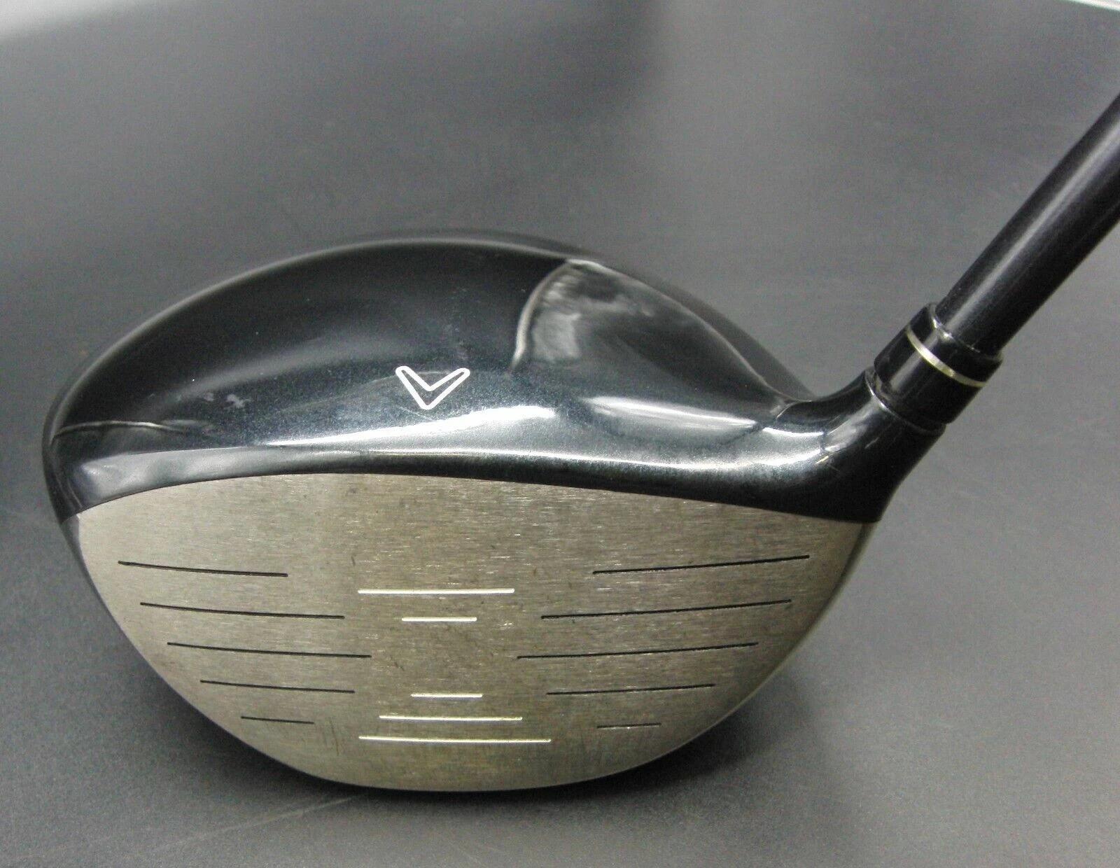 Callaway Hyper ERC 10.5° Driver Stiff Graphite Shaft Iomic Grip With Head Cover 3 Callaway Hyper ERC 10.5° Driver Stiff Graphite Shaft Iomic Grip With Head Cover - Image 2