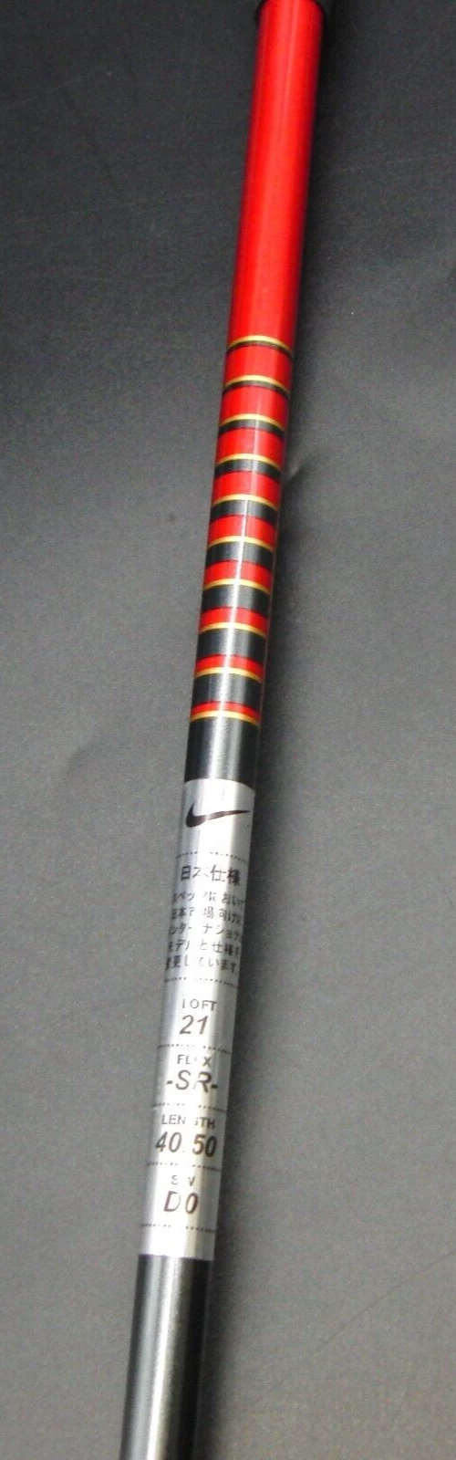 Nike VR 21° 3 Hybrid Regular Flex Graphite Shaft Nike Grip 6 Nike VR 21° 3 Hybrid Regular Flex Graphite Shaft Nike Grip - Image 4