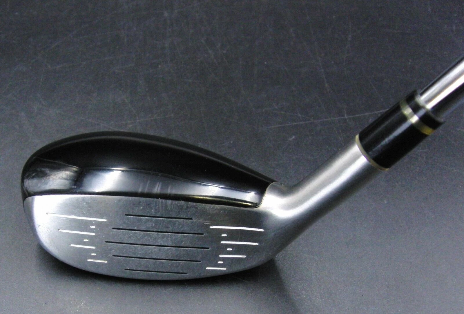 Nickent 4DX IW 23° 4 Hybrid Regular Steel Shaft Nickent Grip 4 Nickent 4DX IW 23° 4 Hybrid Regular Steel Shaft Nickent Grip - Image 2